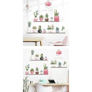 ウォールステッカー 花 植物 北欧 おしゃれ ...の詳細画像1