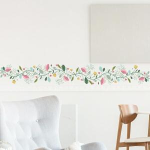 ウォールステッカー おしゃれ 北欧 植物 花 カフェ