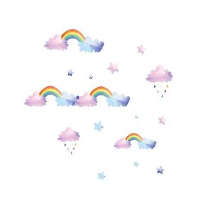 ウォールステッカー 虹の商品一覧 通販 Yahoo ショッピング