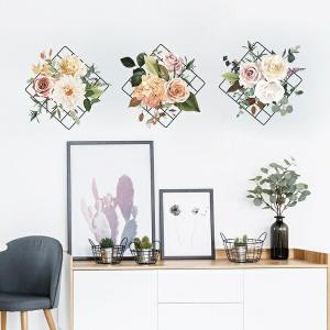 ウォールステッカー 花 植物 北欧 おしゃれ 玄...の商品画像