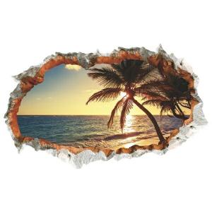 Value Deco Park Hole Of The Wall ウォールステッカー Yahoo ショッピング