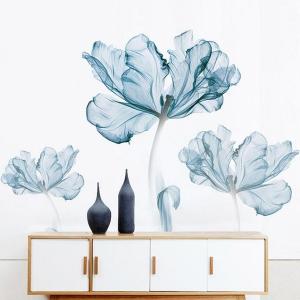 ウォールステッカー 花 青 家具 インテリア用品 の商品一覧 通販 Yahoo ショッピング