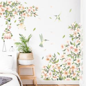 ウォールステッカー 花 木 蝶 植物 木蓮 モク...の商品画像