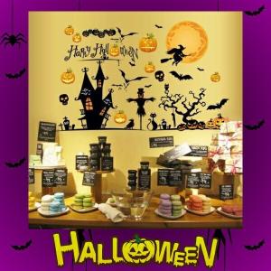 ウォールステッカー ハロウィン ハロウィーン ...の詳細画像1