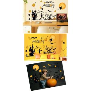 ウォールステッカー ハロウィン ハロウィーン ...の詳細画像2