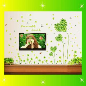ウォールステッカー 花 植物 和風 おしゃれ ...の詳細画像1