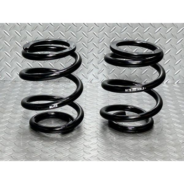 【新品】30系アルファード/ヴェルファイア用 BLITZ ZZ-R ローダウン リアスプリング 純正...