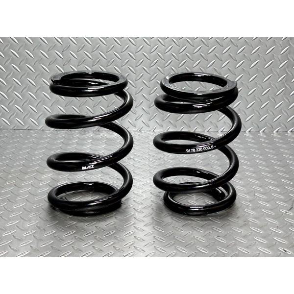 【新品】30系アルファード/ヴェルファイア用 BLITZ ZZ-R ローダウン リアスプリング 純正...