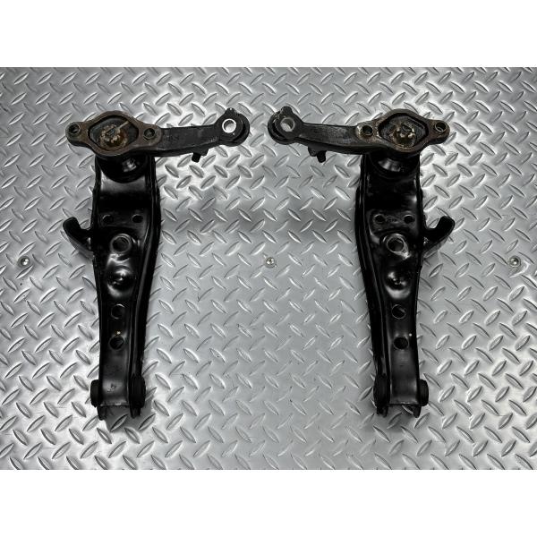 X70系 マーク?/チェイサー/クレスタ 純正 フロント ナックル ロアアーム 左右セット GX71...