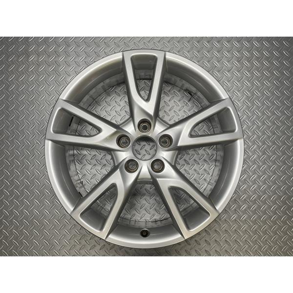 【中古1本】アウディ A6オールロードクアトロ 5アームセミYデザイン 純正 18x7J+38 5穴...