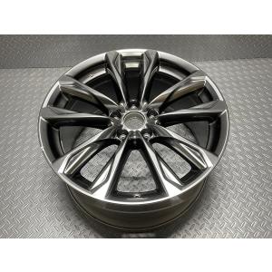 【中古1本】レクサス IS30系 Fスポーツ純正 19x9.5J+60 5穴114.3 球面座 AVE30/AVE35/ASE30/USE30/GSE30/GSE31/GSE35 (23040263)｜valuegrowth