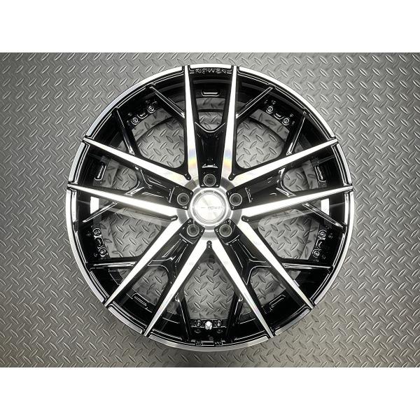 【新品1本】ROWENフレイムRRS001 20x8.5J+35 5穴 アルファード/ヴェルファイア...