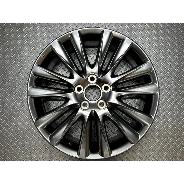【中古1本】60系ハリアー純正 18×7.5J+45 5穴114.3 ZSU65W/ASU60W/Z...