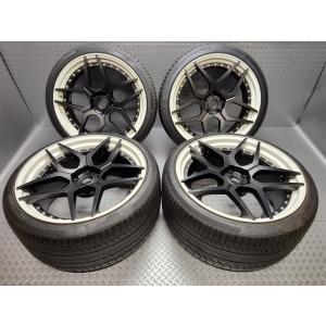 【中古】フェラーリ 458 BC FORGED 20in 9J+30 21in 11J+40 5穴114.3 コンチネンタル スポーツコンタクト 245/35ZR20 295/30ZR21(23120001)$｜valuegrowth