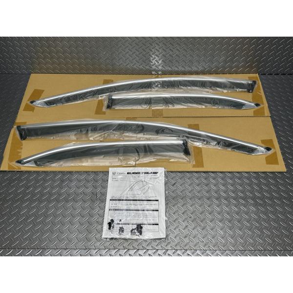 【新品】キャデラック ATS 純正 サイドバイザー 1台分 4枚セット G0338005 ドアバイザ...