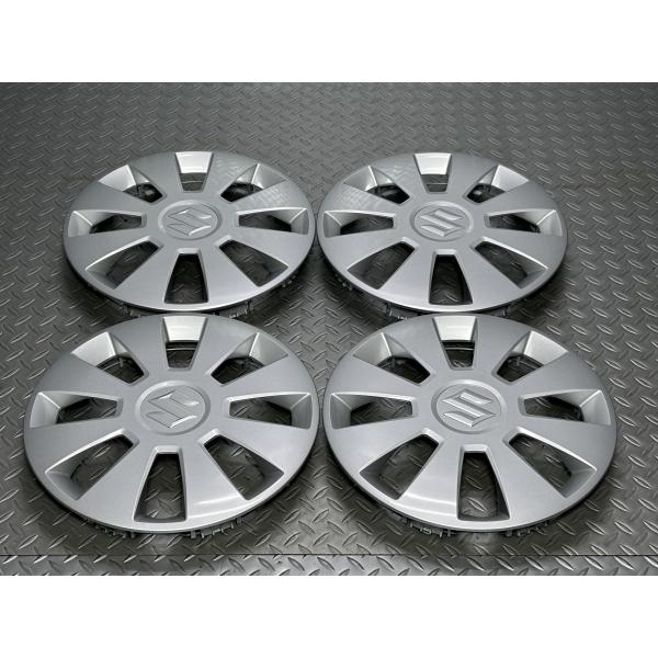 【新品】エブリイ 純正ホイールキャップ 1台分4枚 13インチ DA17V (24010155)@