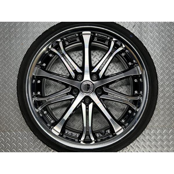 【中古1本】WORK SCHWERT 19x8.5JJ+38 5穴114.3 ATRスポーツ 225...