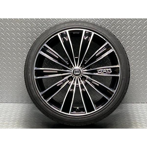 【中古1本】D.A.D 17x7J+45 4穴100 ヨコハマ エコスES300 205/40R17...