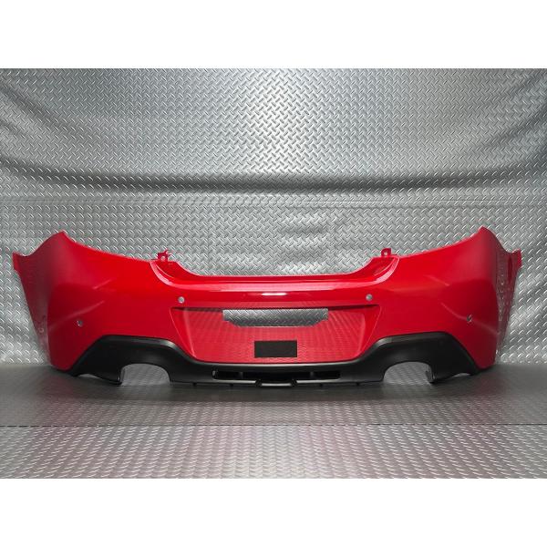 【新車外し】ZN8トヨタGR86/ZD8スバルBRZ 純正リアバンパー 赤 DCK スパークレッド/...