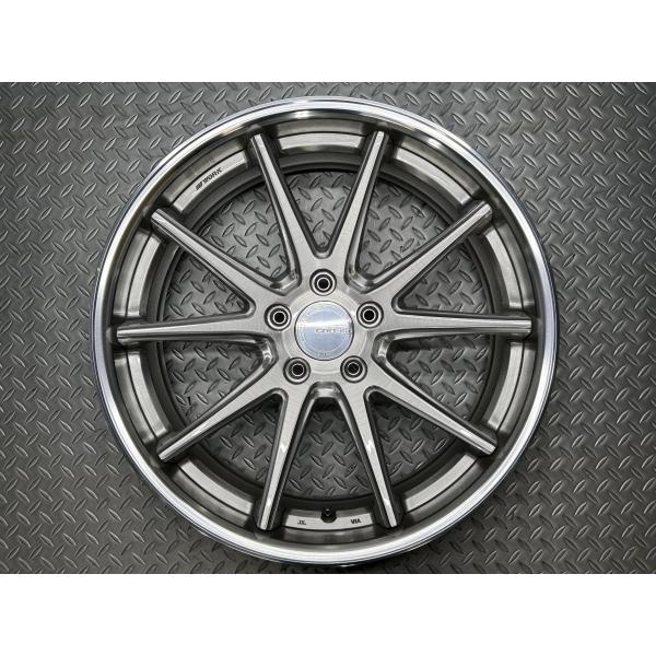 【美品1本】WORK GNOSIS CV201 19x9JJ+36 5穴114.3 ディープリム  ...