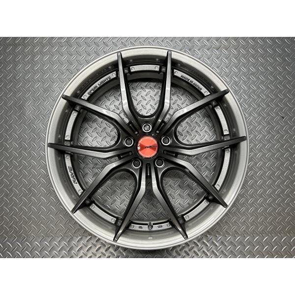 【訳あり新品1本】RAYS gramLIGHTS 57FXX-PRO 20x8.5J+38 5穴11...