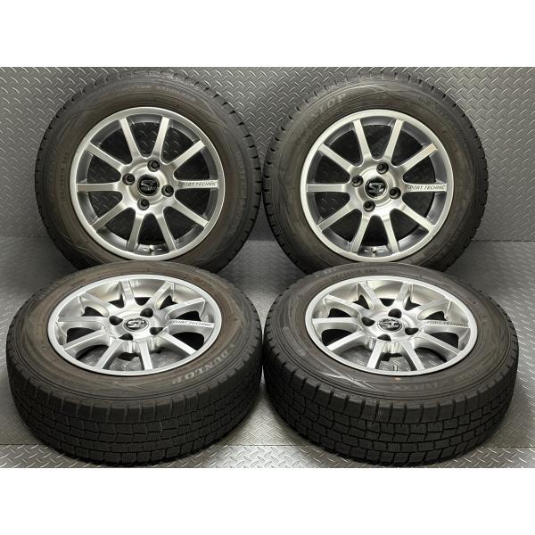 【プジョー/シトロエン】DP ウィンターマックス WM01 185/65R15  スポーツテクニック...