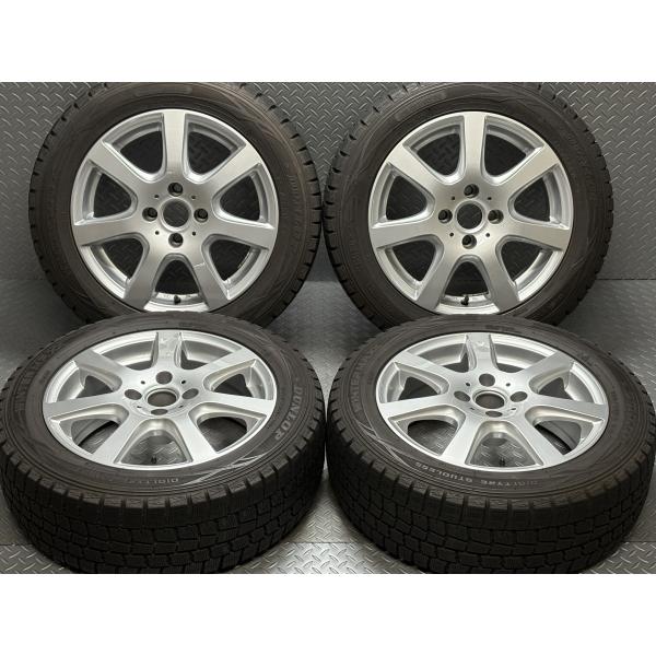 【プジョー/シトロエンに】MAK DOLOMITI 16インチ 6.5J+27 4穴108 ダンロッ...