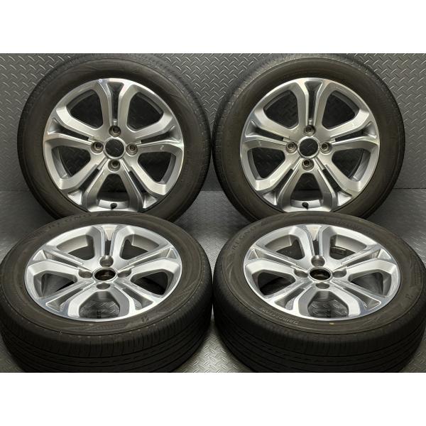 プジョー208 純正 16インチ 6.0J+23 4穴108 ブリヂストン レグノGR-X2 195...