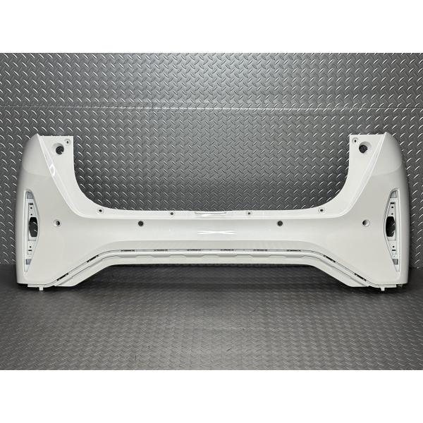 日産 サクラ 純正 リアバンパー 白/QBB/ホワイトパール 品番85022-7PA-0 B6AW ...