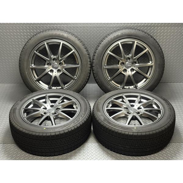 【ハリアー/RAV4/NX等】ラ・ストラーダ LF-SPORT 17インチ 7.0J+38 5穴11...