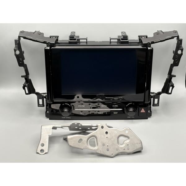 【新車外し】30系 アルファード/ヴェルファイア 後期 純正DA ディスプレイオーディオ 9インチ ...