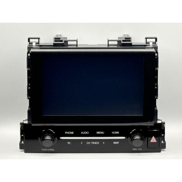 【新車外し】30系 アルファード/ヴェルファイア 後期 純正DA ディスプレイオーディオ 9インチ ...