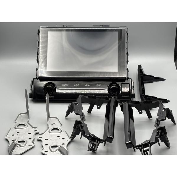 【新車外し】30系 アルファード/ヴェルファイア 後期 純正DA ディスプレイオーディオ 9インチ ...