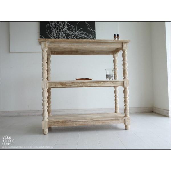 チークシェルフ角WW 書棚 本棚 収納棚 陳列棚 飾り棚 什器 手作り 収納ラック シャビー 無垢材...