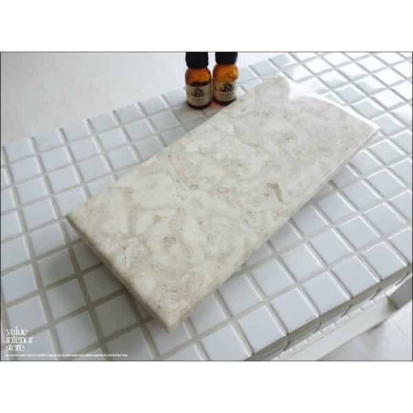 大理石トレイFL-IV 天然大理石 マーブルトレイ 飾り台 小物置き 長方形 フラット 自然石 トレ...