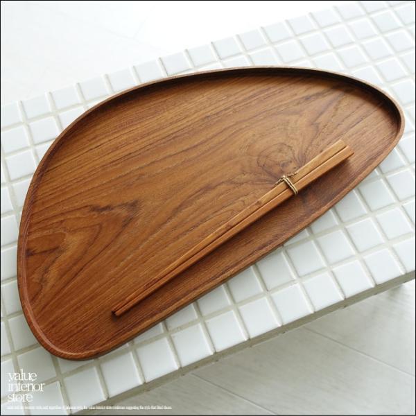 無垢材 プレート楕円35cm 木皿 平皿 大皿 木の皿 お盆 ウッドディッシュ お皿 木製食器 チー...