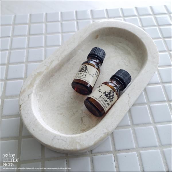 大理石トレイOval-IV マーブルトレイ ジュエリートレイ 小物入れ アクセサリートレイ 天然大理...