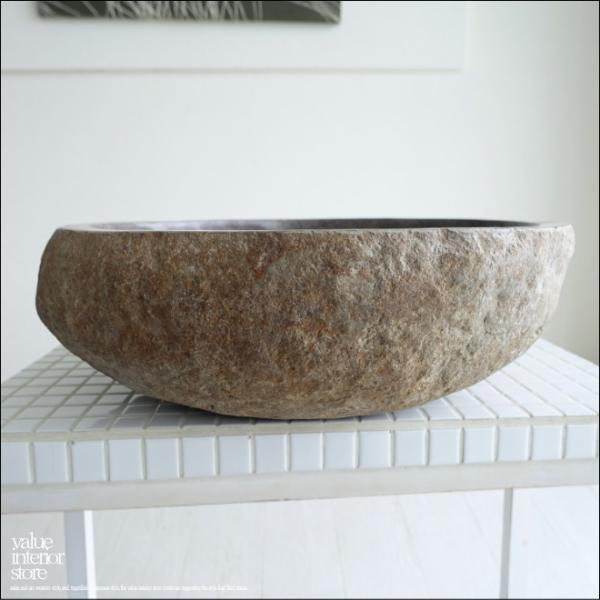 自然石 つくばい/L05 めだか鉢 睡蓮鉢 メダカ鉢 庭 金魚鉢 手水鉢 和風 ハス鉢 水盤 ガーデ...