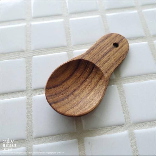 無垢材 アイスクリームスプーン ジェラートスプーン デザートスプーン 木製カトラリー 手作り ナチュ...