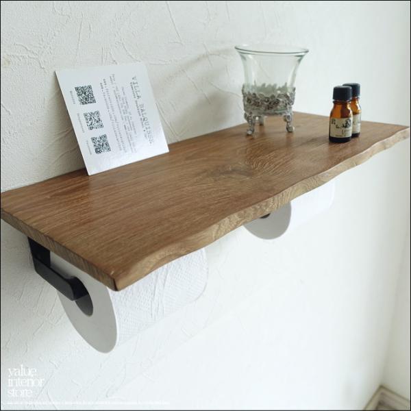 無垢材 オールドチークトイレットペーパーホルダーN/05 トレイペーパーホルダー 古材 手作り 銘木...