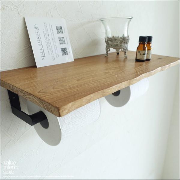 無垢材 オールドチークトイレットペーパーホルダーN/06 トレイペーパーホルダー 古材 手作り 銘木...