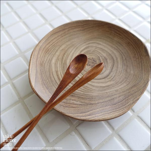 無垢材マドラースプーン/L24.5cm カクテルマドラー バースプーン チークマドラー 木製食器 カ...