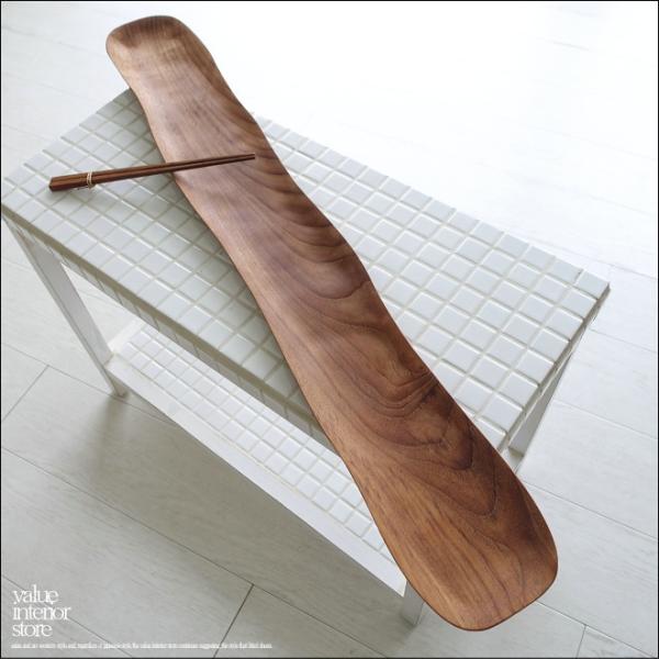 チーク材 長皿Snake80cm 木皿 寿司皿 平皿 大皿 ロングプレート 木の皿 盛り皿 洋食器 ...