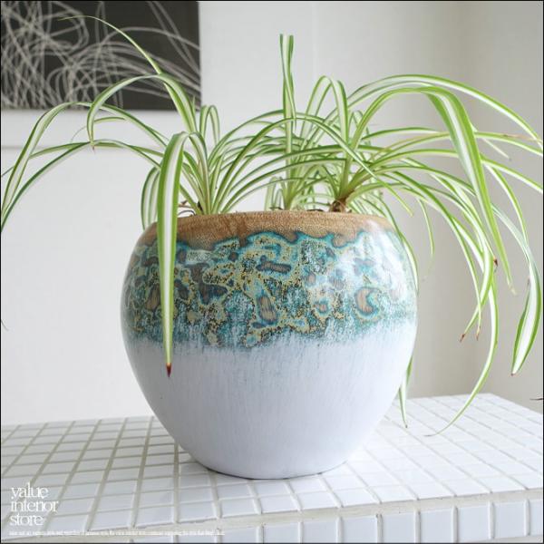 モンキーポッド総無垢材 プランツカバーφ25cm 鉢カバー プランツポット 植木鉢カバー 天然木 ナ...