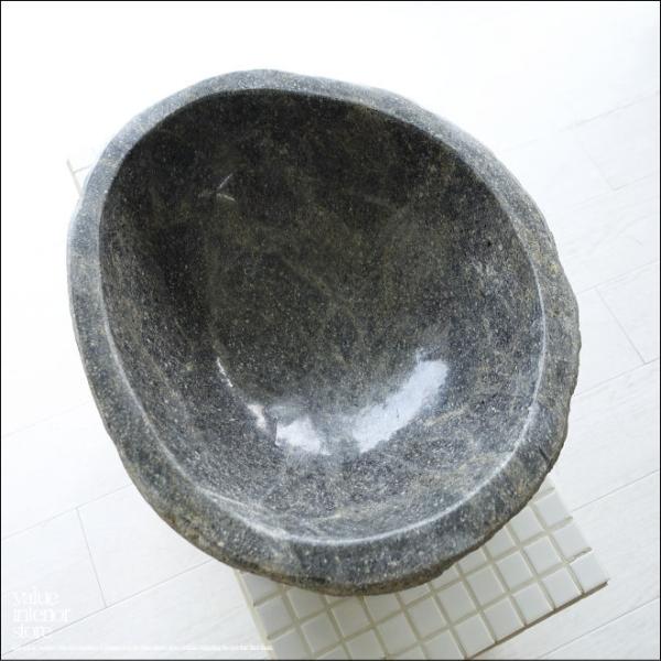 自然石 つくばい/C03 めだか鉢 睡蓮鉢 メダカ鉢 庭 金魚鉢 手水鉢 和風 ハス鉢 水盤 ガーデ...