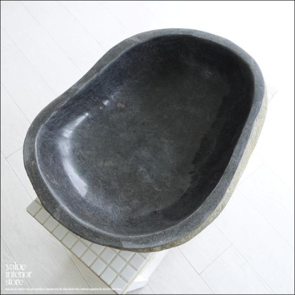 自然石 つくばい/C02 めだか鉢 睡蓮鉢 メダカ鉢 庭 金魚鉢 手水鉢 和風 ハス鉢 水盤 ガーデ...