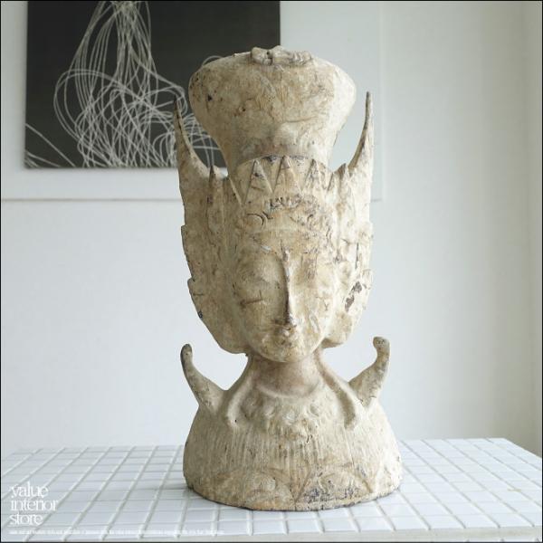 女神のオブジェ 置物 装飾 立体アート カフェ装飾 飾り デコレーション 置き物 エスニック ヴィン...