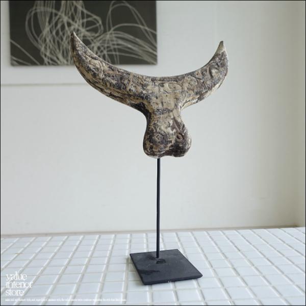 水牛オブジェ 置物 装飾 立体アート バッファロー カフェ装飾 飾り デコレーション 置き物 エスニ...