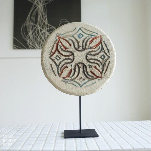 オブジェ/Circ 置物 装飾 立体アート カフェ装飾 飾り デコレーション 置き物 エスニック W...