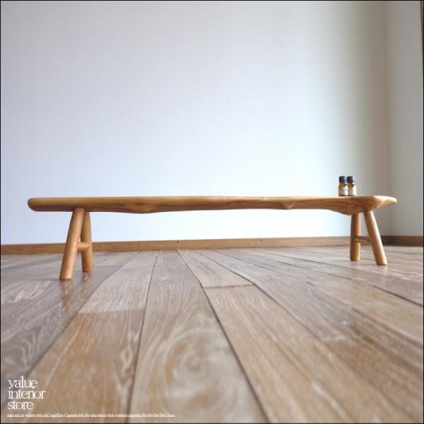 チーク無垢材 マルチラック101cm  飾り台 キッチンラック ディスプレイトレイ ロングトレイ 什...